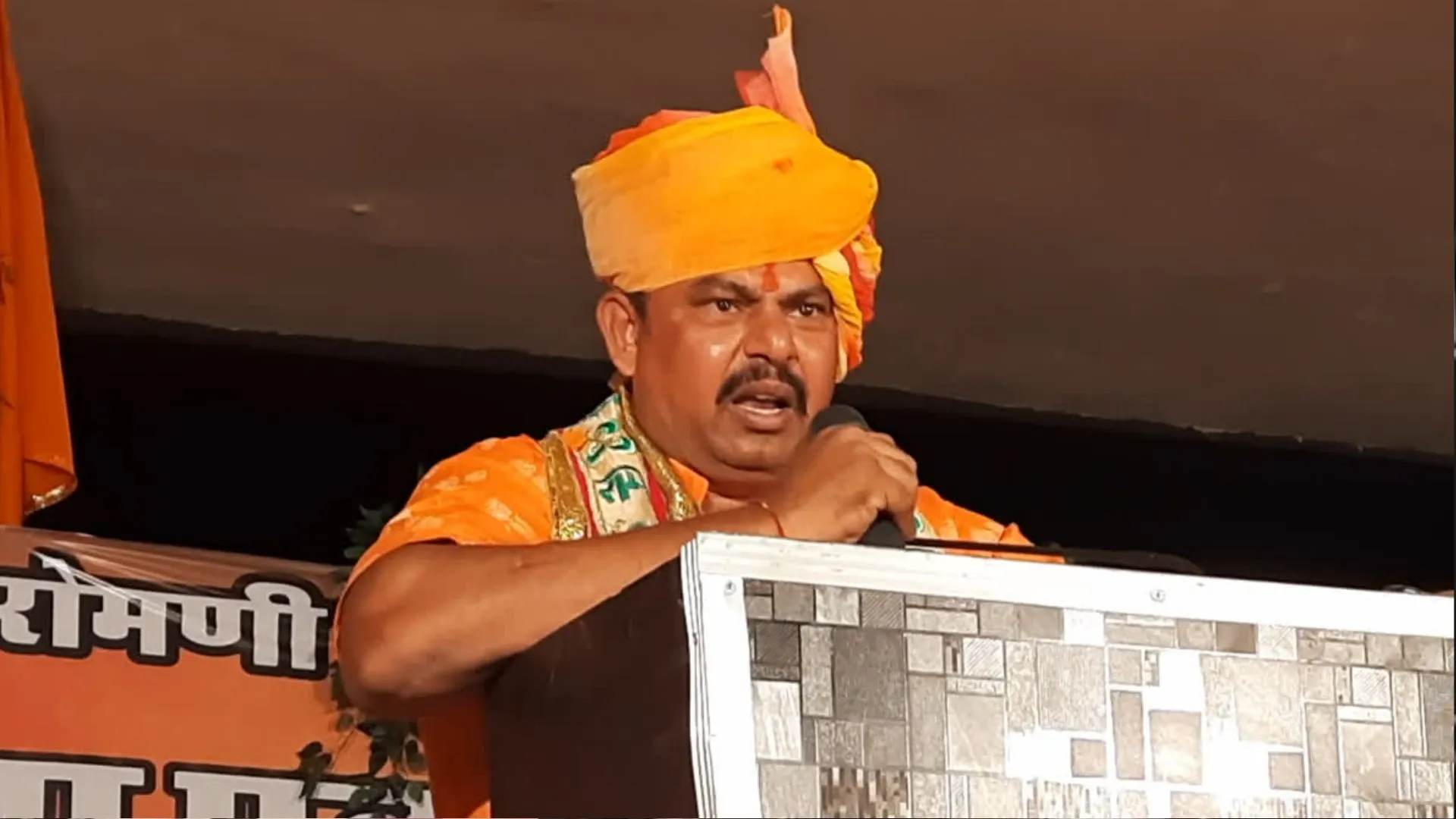 राजस्थान में तेलंगाना के विधायक टी राजा के खिलाफ केस दर्ज, भड़काऊ भाषण का आरोप