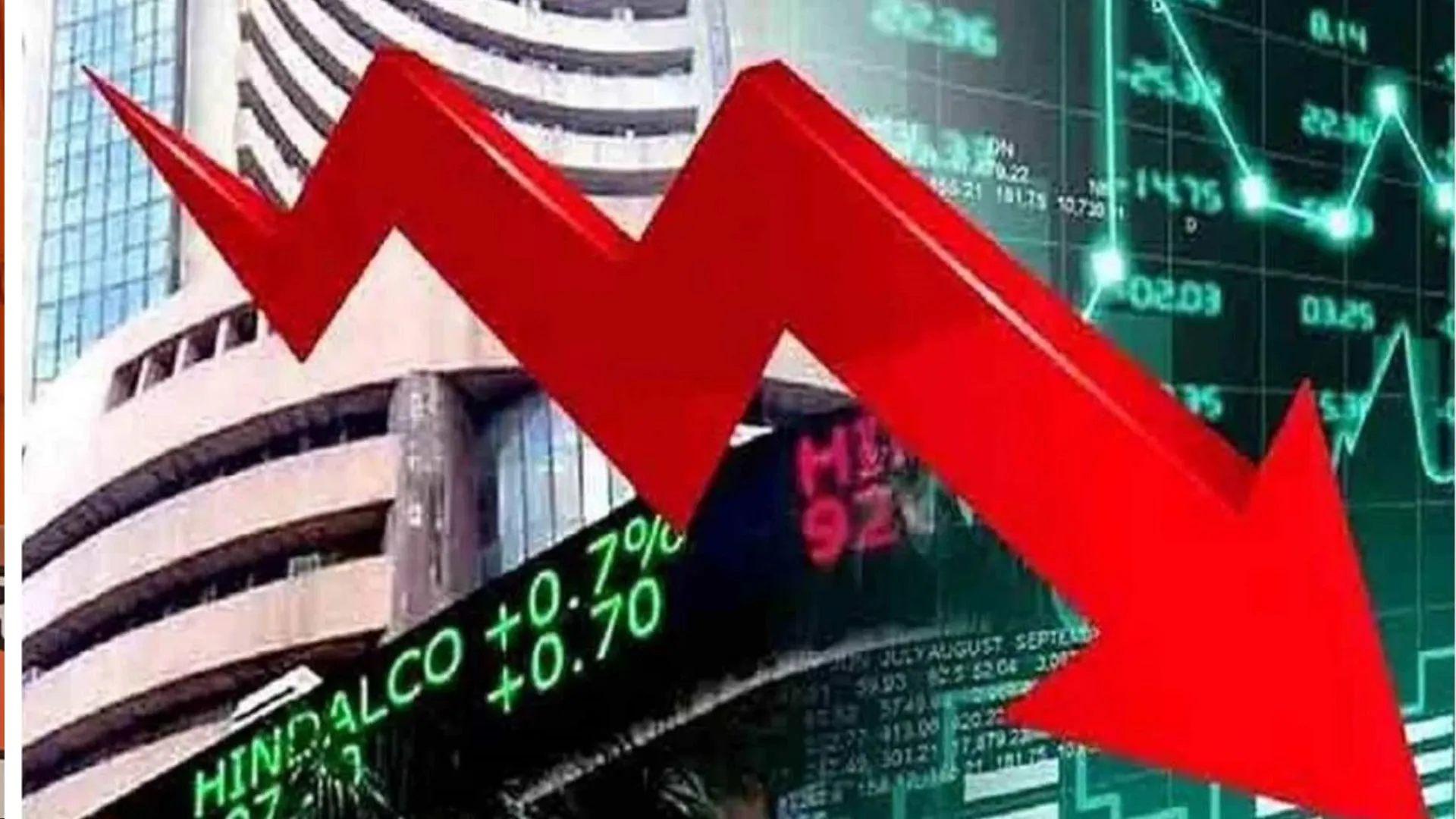 गिरावट के साथ खुले शेयर बाजार, सेंसेक्स शुरुआती कारोबार में 251 अंक टूटा 