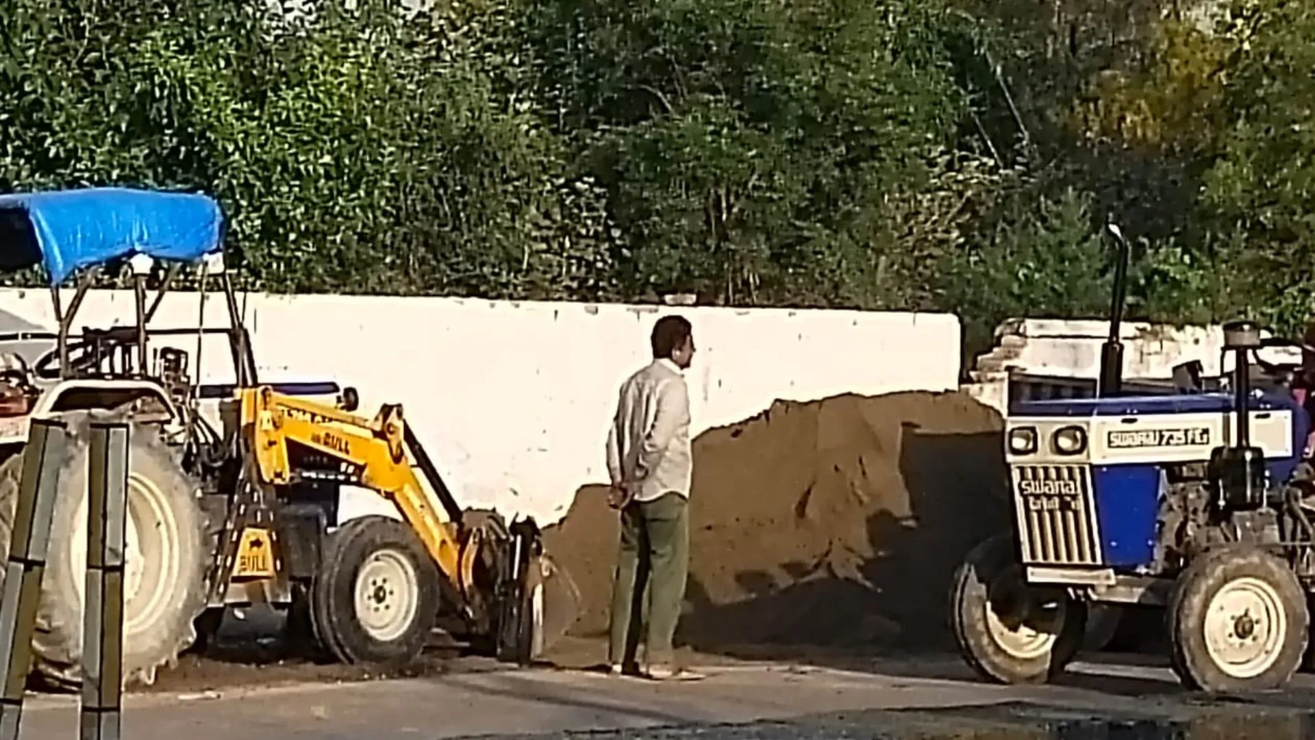 बरेली: ...तो क्या पुलिस की शह पर हो रहा अवैध खनन?