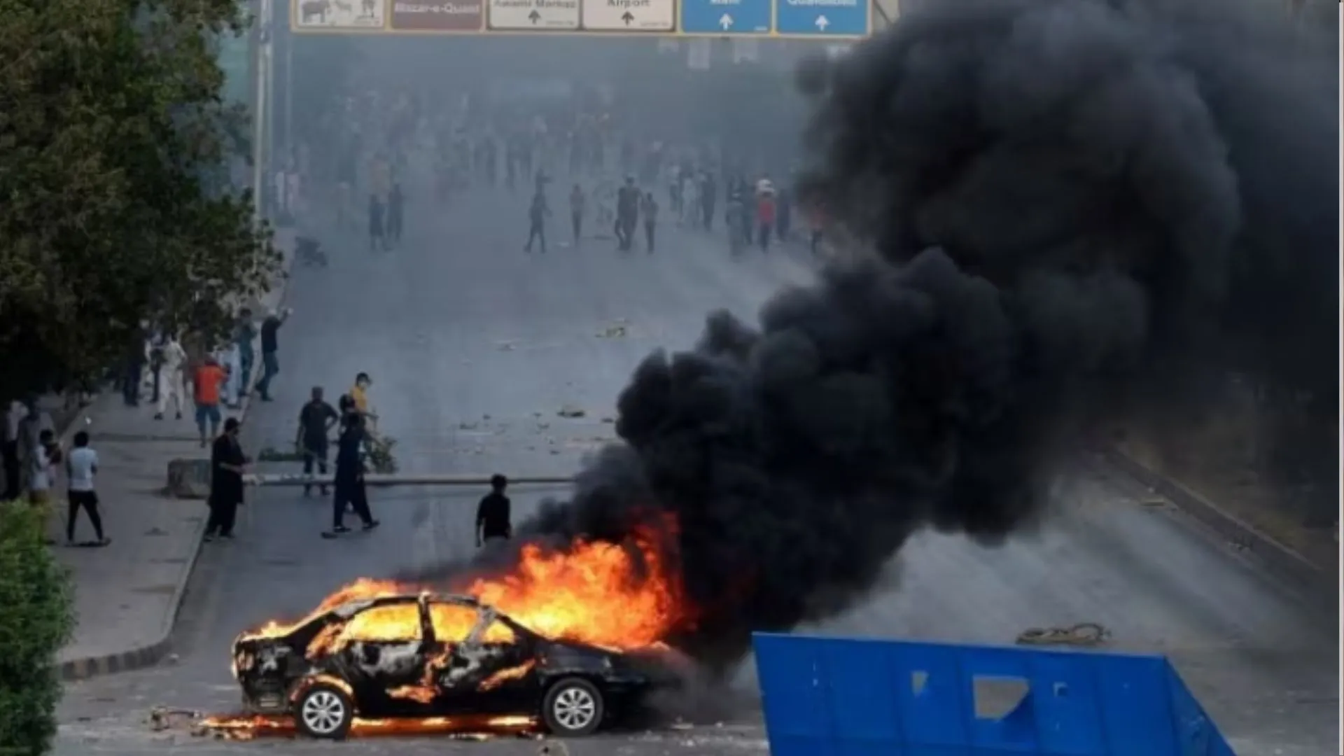 जिन्ना हाउस हमला: पूर्व पीटीआई एमपीए समेत 16 को ट्रायल के लिए सेना को सौंपा गया 