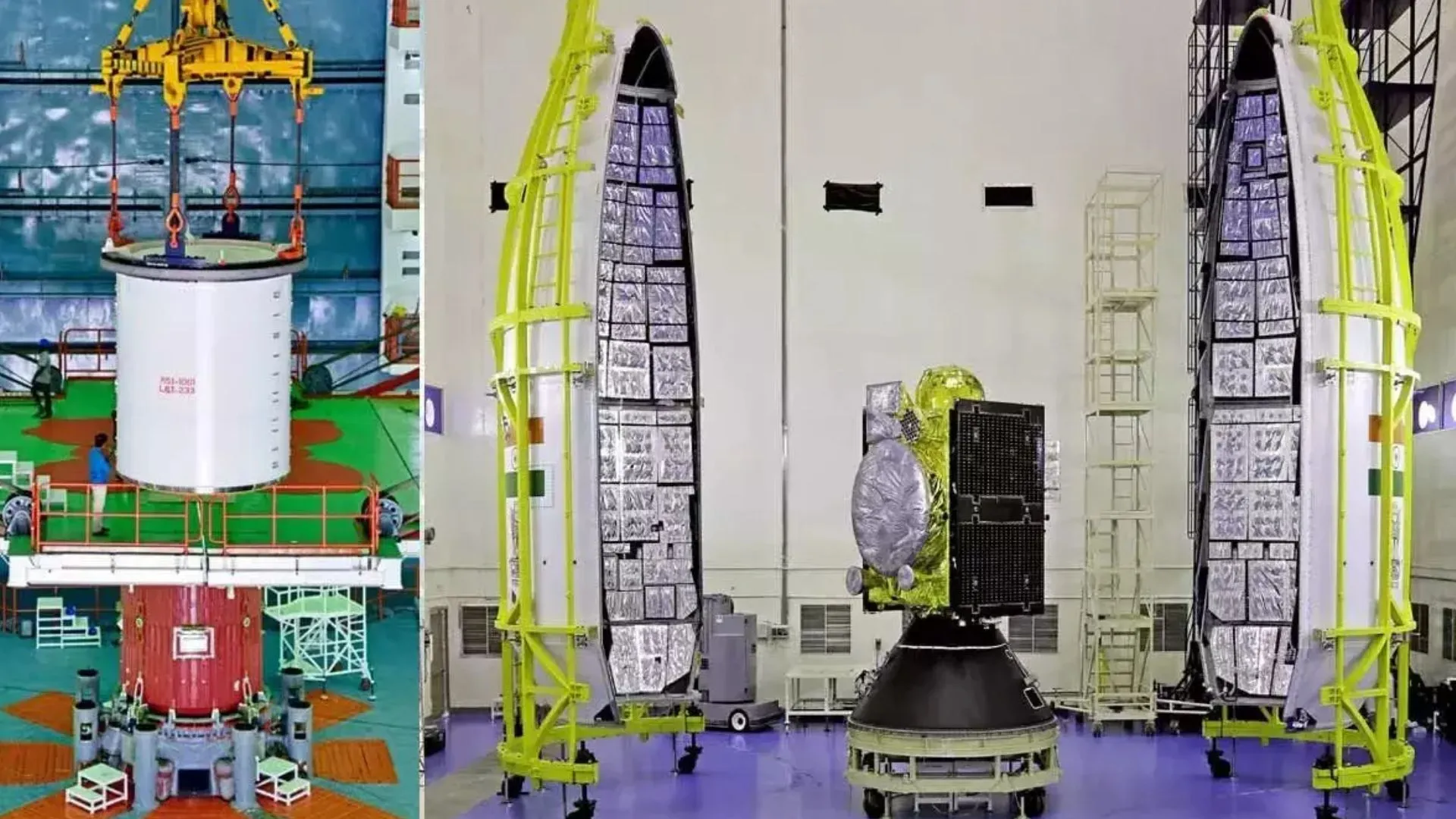 ISRO सोमवार को स्थापित करेगा, जीएसएलवी-एफ12, एनवीएस-01 उपग्रह 
