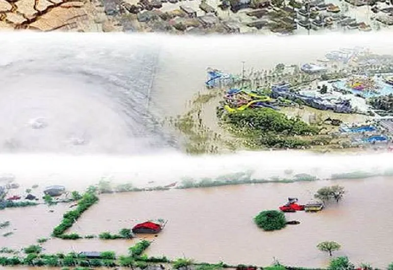 प्रतिकूल मौसम के कारण पिछले 50 वर्षों में 20 लाख लोगों की मौत, 4300 अरब डॉलर का नुकसान 