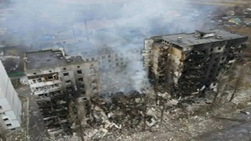 Ukraine Russia War: यूक्रेन की राजधानी कीव और खार्किव में धमाकों की खबर, हवाई हमले की चेतावनी जारी