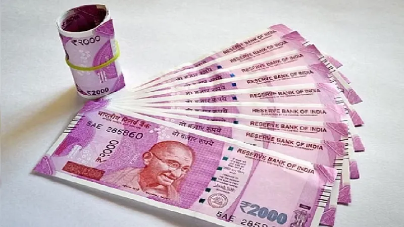 मुरादाबाद : 2000 का नोट जमा होने से बैंकों का डिपॉजिट आंकड़ा बढ़ा