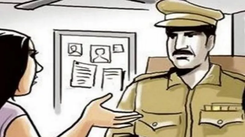 मुरादाबाद : एसएसपी साहब! बहू और बेटा जान से मारना चाहते हैं, शिकायती पत्र देकर लगाई न्याय की गुहार 