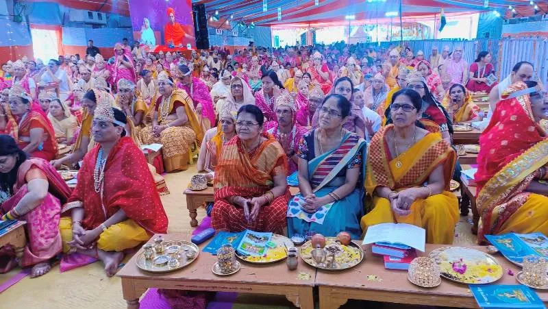 अयोध्या : ऋषभदेव जैन मंदिर में पंचकल्याणक प्रतिष्ठा के तीसरे दिन तपकल्याणक मनाया