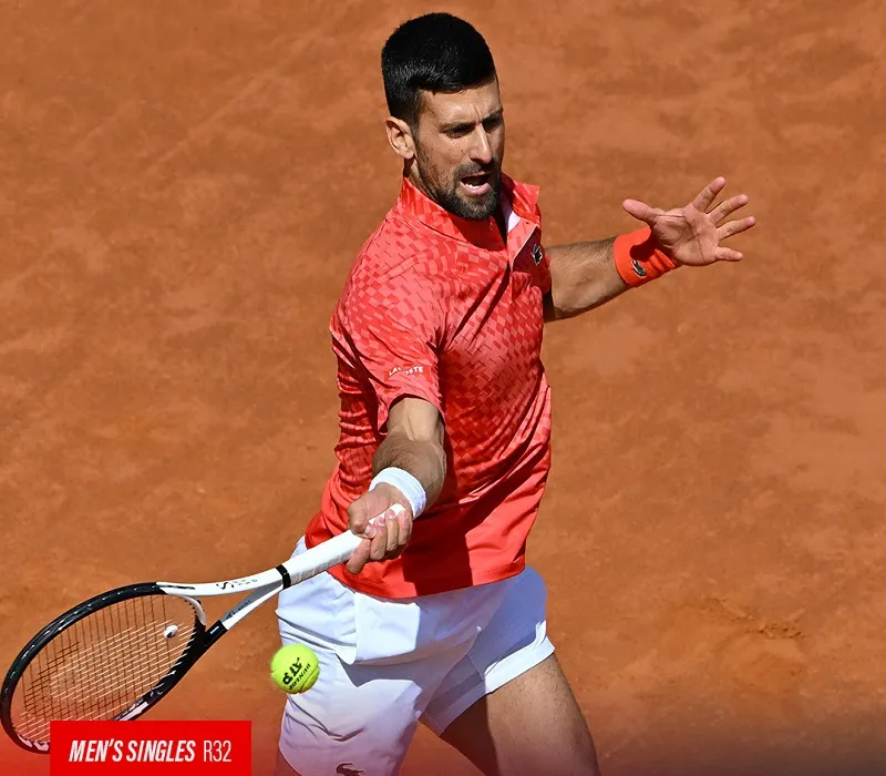 Italian Open 2023 : नोवाक जोकोविच ने इटालियन ओपन में दिमित्रोव को हराया, इगा स्वियातेक भी जीतीं 