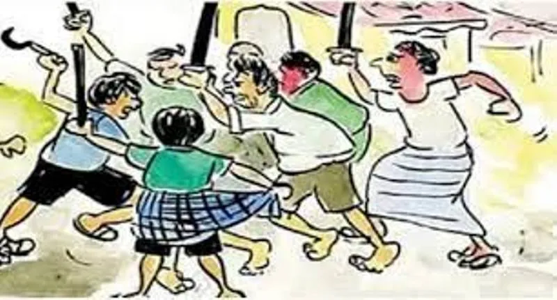जसपुर: दो पक्षों में मारपीट, एक की हालत गंभीर 