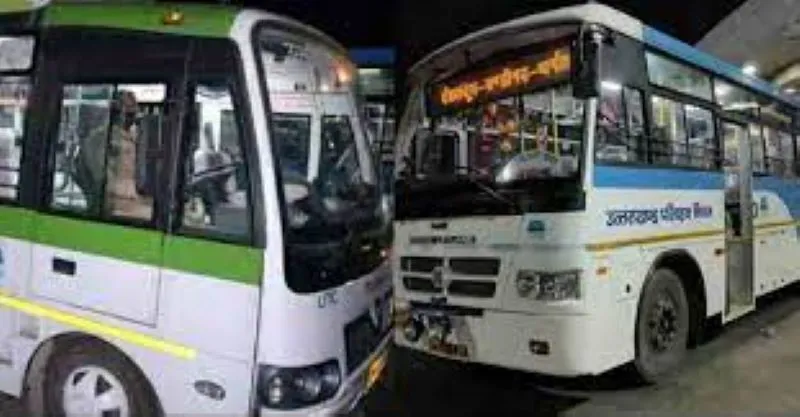 हल्द्वानी: बीच राह ठप हुई रोडवेज की सीएनजी बस, यात्री परेशान