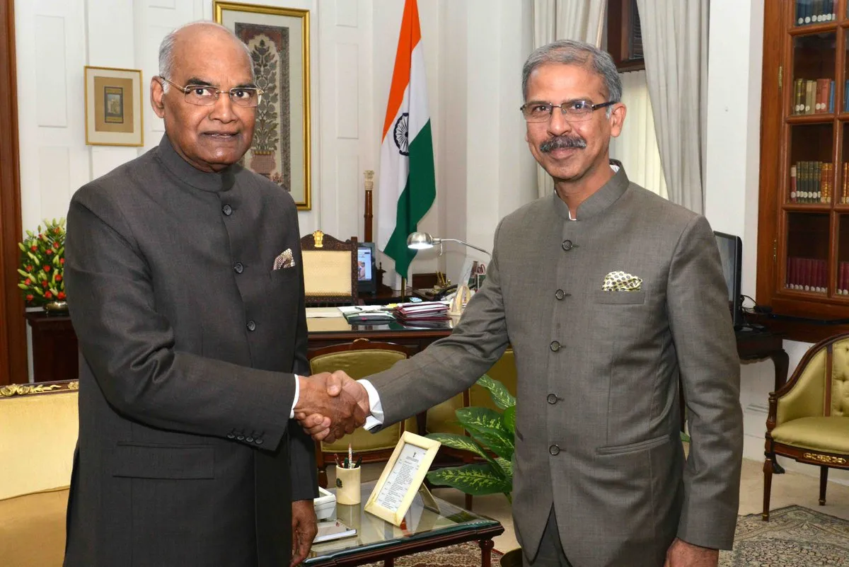 मृदुल कुमार स्विट्जरलैंड में भारत के अगले राजदूत नियुक्त 