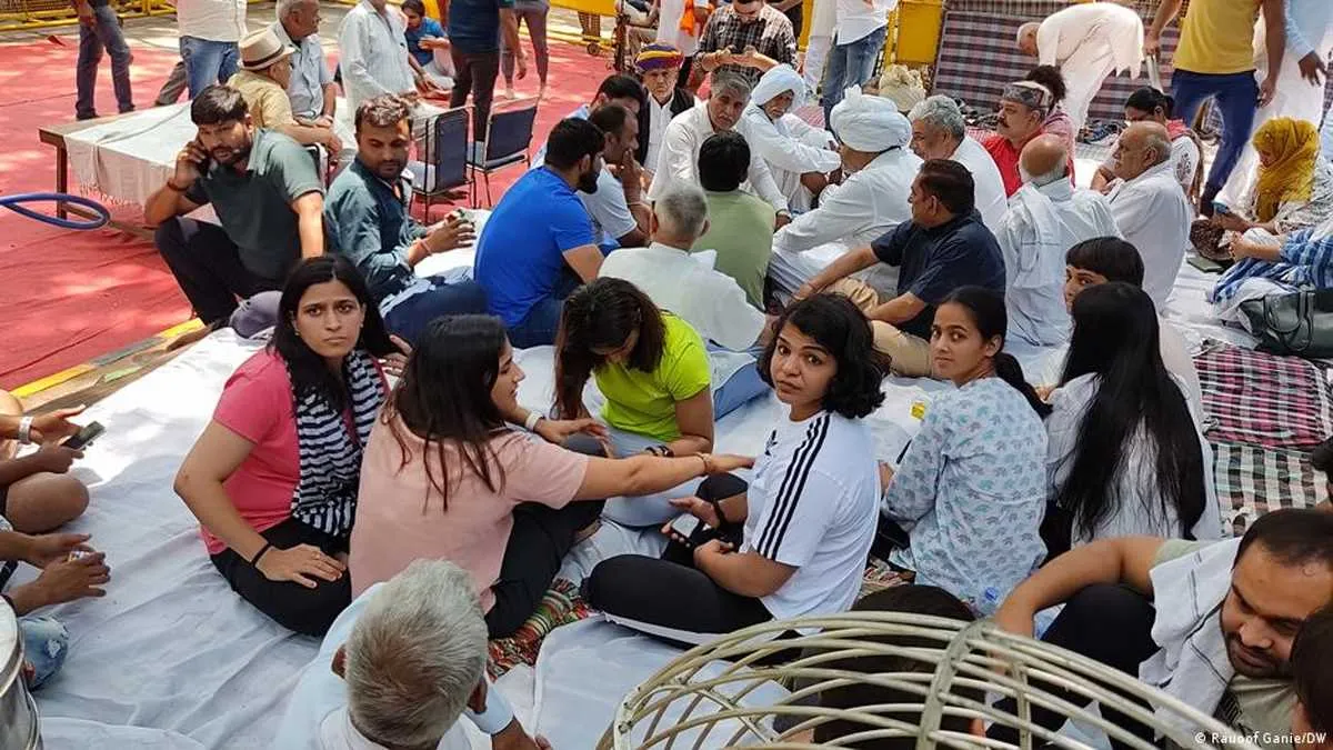 चार राष्ट्रीय महिला संगठनों ने पहलवानों के समर्थन में देशव्यापी विरोध-प्रदर्शन का आह्वान किया 