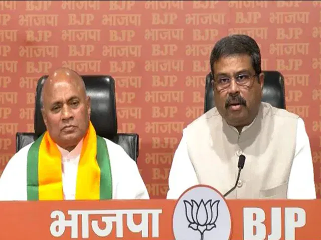 भाजपा में शामिल हुए पूर्व केंद्रीय मंत्री आरसीपी सिंह 