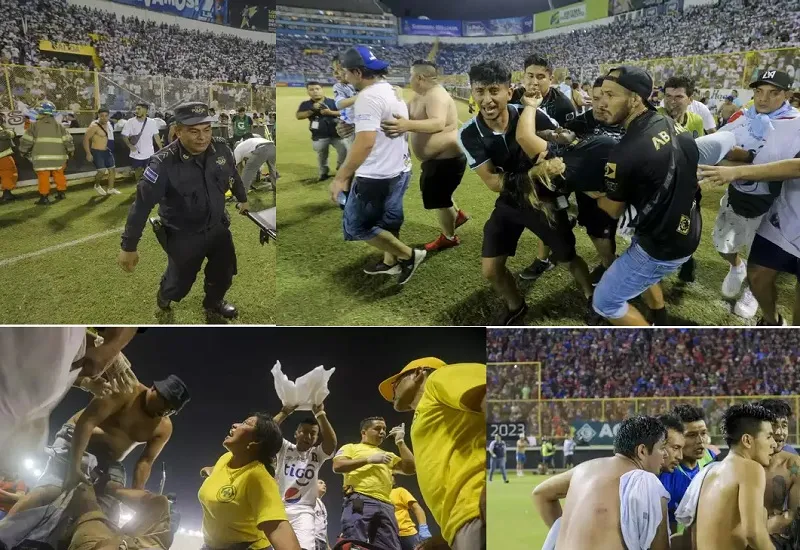 El Salvador Football league : अल सल्वाडोर में फुटबॉल मैच के दौरान स्टेडियम में मची भगदड़, 9 लोगों की मौत 
