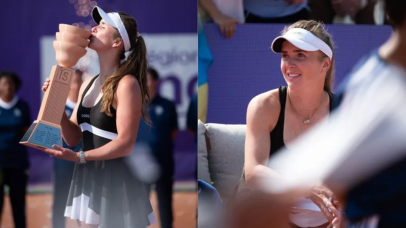 French Open: मां बनने के बाद Elina Svitolina की ग्रैंडस्लैम में पहली जीत