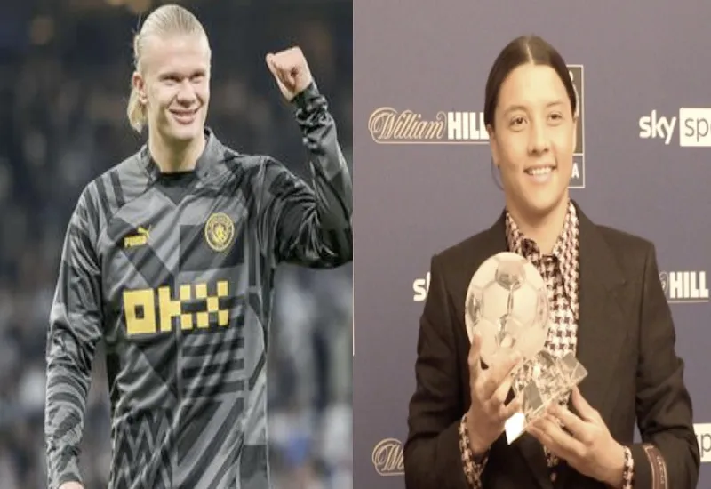एर्लिंग हालैंड और सैम केर बने FWA Footballer of the Year, इन दिग्गजों को पछाड़ा