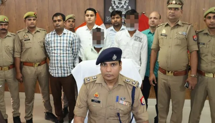 Etawah News : 62 लाख के गांजे के साथ दो तस्कर गिरफ्तार, उड़ीसा से लेकर यूपी, राजस्थान में करते थे सप्लाई