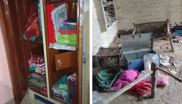 Farrukhabad Theft : किसान के घर से दस लाख की चोरी, पीड़ित बोला- बेटी की शादी के लिए बनवाए थे जेवरात