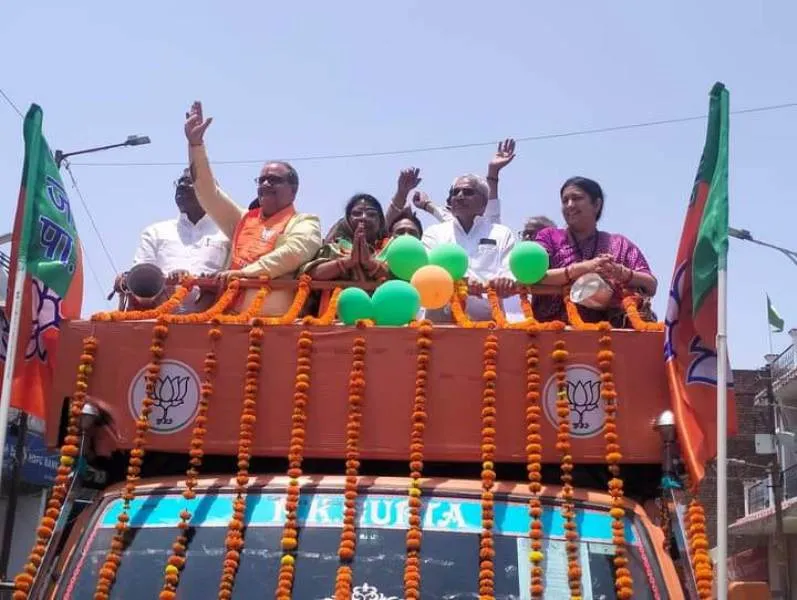 अमेठी : निकाय चुनाव के आखिरी पड़ाव में भाजपा ने झोंकी पूरी ताकत