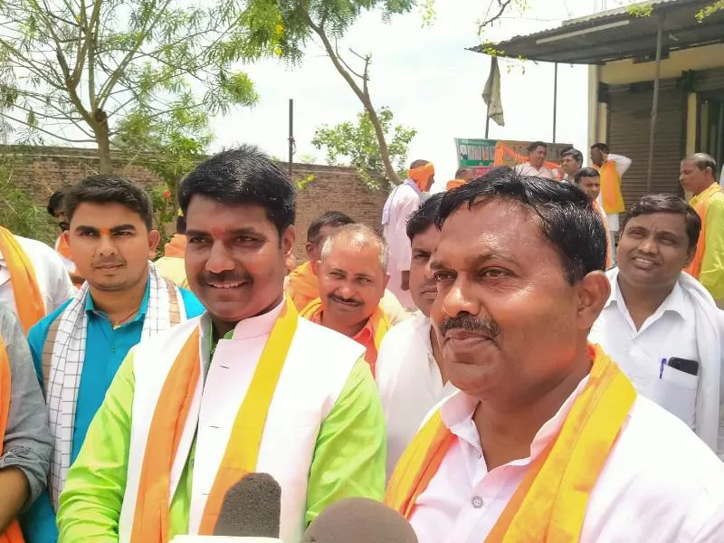 संत कबीर नगर : नीलमणि ने कहा - नवगठित नगर पंचायत का विकास सिर्फ भाजपा से ही सम्भव