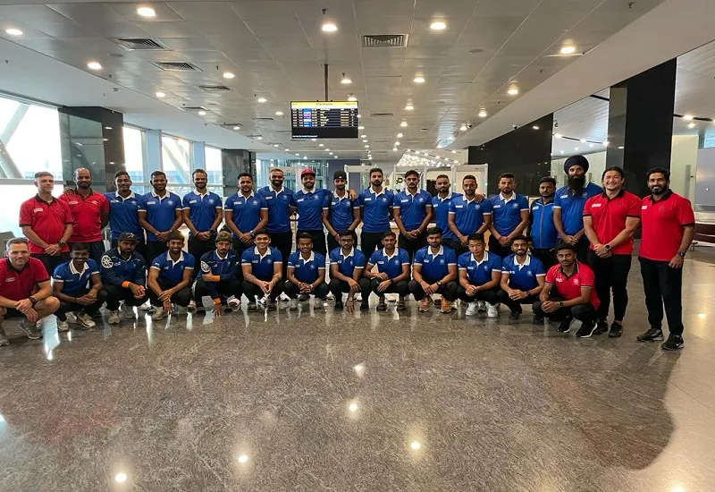 FIH Hockey Pro League : प्रो लीग के लिए यूरोप रवाना हुई भारतीय टीम, कप्तान Harmanpreet Singh बोले- अच्छी हॉकी खेलने की कोशिश करेंगे