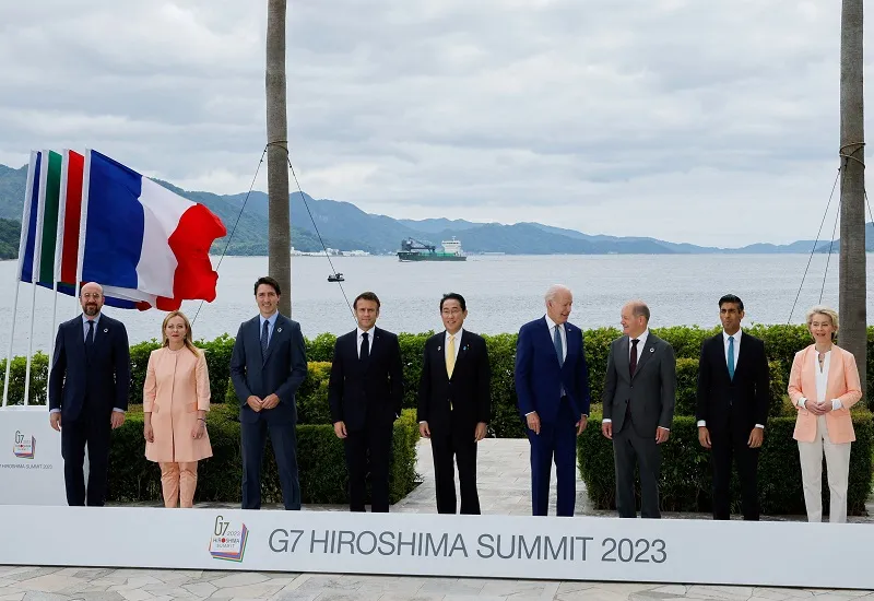 G7 summit : विश्व नेताओं ने चीन और उत्तर कोरिया को परमाणु हथियार बनाने के खिलाफ किया आगाह  