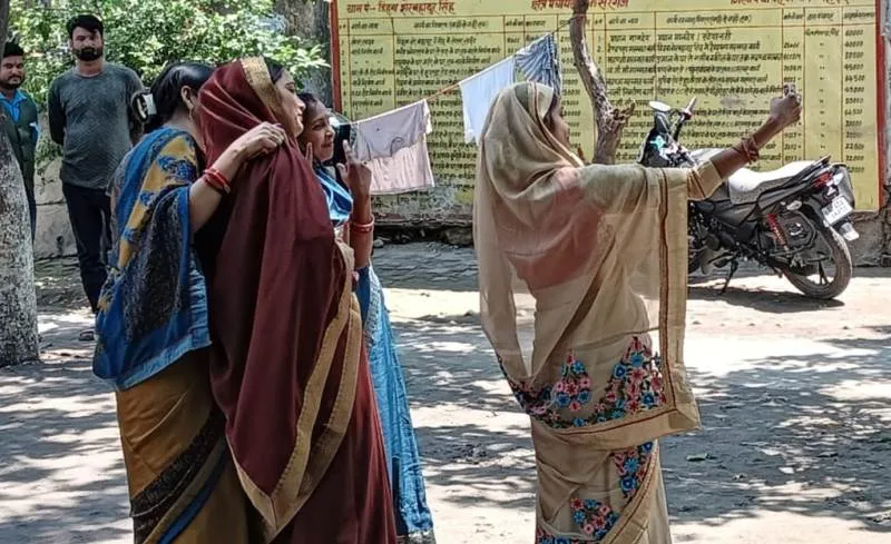 बहराइच : 11 बजे तक 22.87 प्रतिशत पहुंचा मतदान