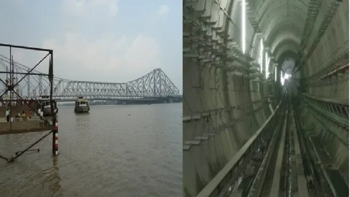 हुगली नदी के नीचे सुरंग में पानी के नीचे चलेगी पहली रेल, जानें कब कर पाएंगे यात्रा?