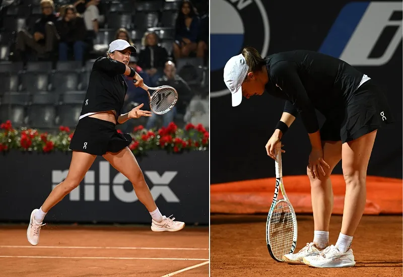 Italian Open 2023 : विश्व की नंबर-1 खिलाड़ी Iga Świątek इटालियन ओपन से बाहर, जानिए क्यों? 