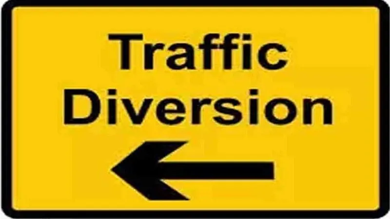 मुरादाबाद:  शहर में 13 घंटे तक प्रवेश नहीं कर सकेंगे भारी वाहन