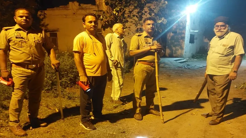 रामपुर : तेंदुए को पकड़ने के लिए दूसरे दिन भी हुई कांबिंग, दहशत बरकरार