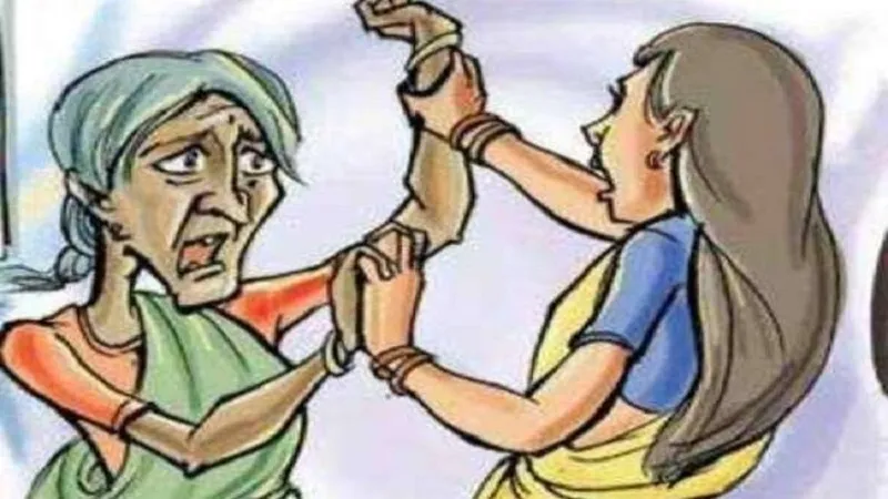 मुरादाबाद: बहू ने सास की गला दबाकर हत्या, रिपोर्ट दर्ज
