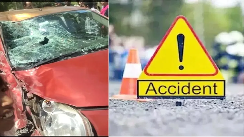 बिजनौर: तेज रफ्तार कार ने बाइक सवार दंपति को रौंदा, हादसे में दोनों की मौत 