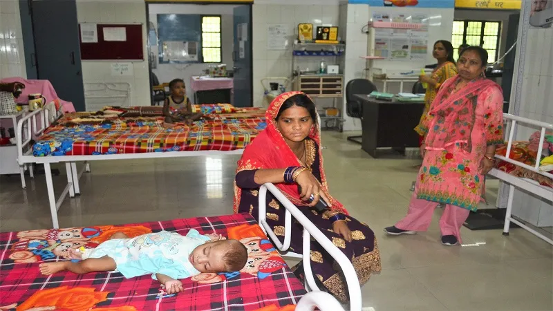 मुरादाबाद : अभियानों पर उठे सवाल, कुपोषण के विरुद्ध जंग बेजान 