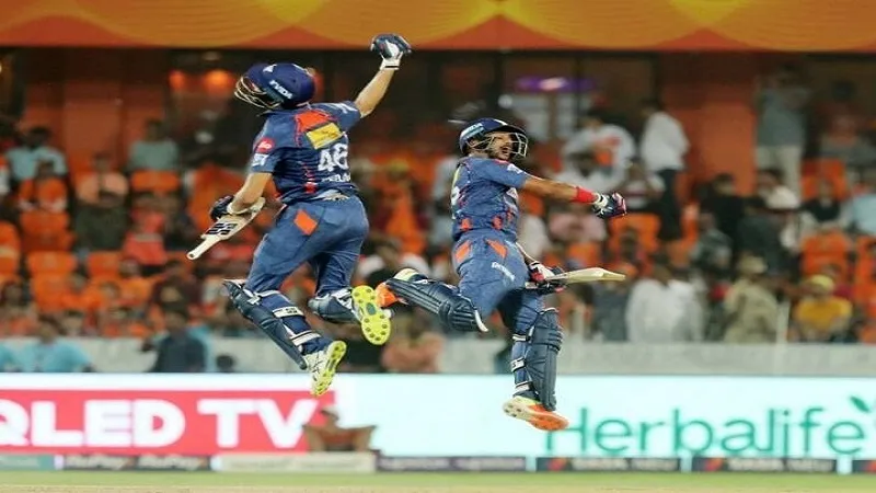 IPL 2023: प्रेरक मांकड़ का अर्धशतक और पूरन की तूफानी पारी, हैदराबाद के हाथ से छीनी जीत