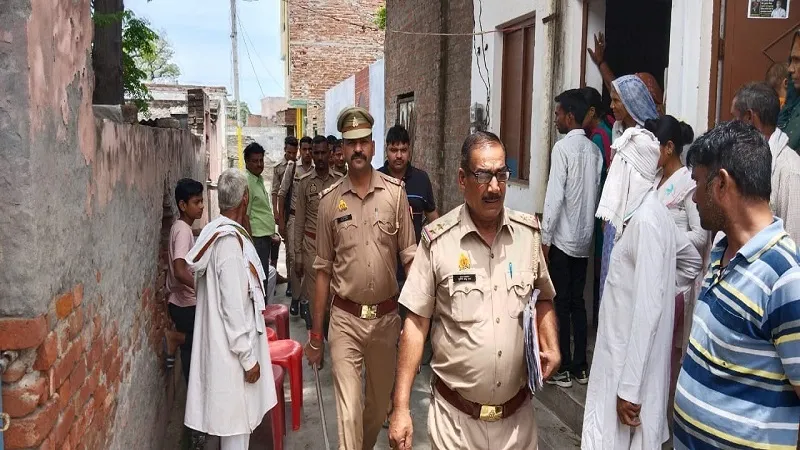 अमरोहा : महिला शराब माफिया ने तीन आरोपियों को पुलिस से छुड़ाया