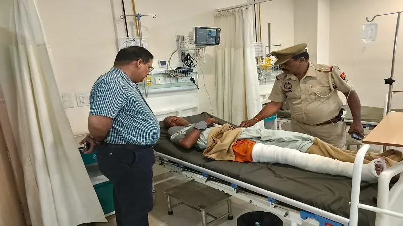 रामपुर: तहसीलदार पर खनन फील्डरों का हमला, होमगार्ड घायल