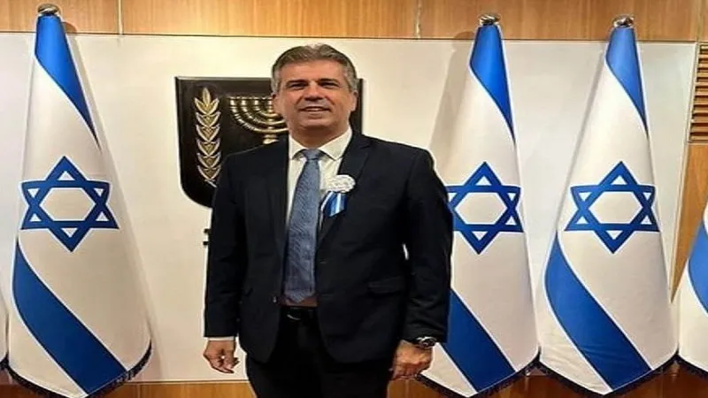 रणनीतिक साझेदारी को मजबूत करने के लिए संबंधों को नई गति प्रदान करेंगे भारत और इजराइल: एली कोहेन