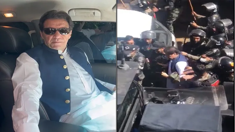 Pakistan: इमरान की गिरफ्तारी के बाद सड़कों को जाम कर लोगों किया प्रदर्शन, इस्लामाबाद में निषेधाज्ञा की धारा 144 लागू