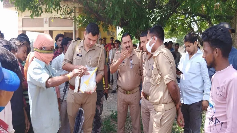 संभल: ईंट-भट्ठे के खंडहर में युवक का सड़ा-गला शव मिलने से सनसनी 