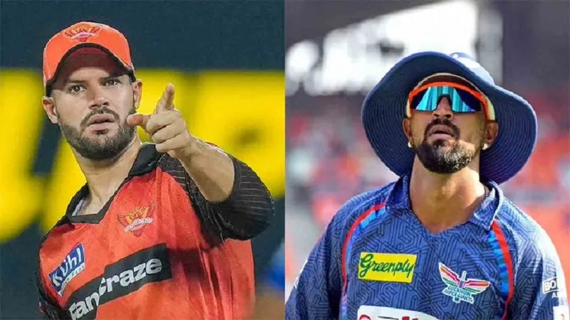  IPL 2023: SRH ने  LSG के खिलाफ टॉस जीतकर चुनी बल्लेबाजी, एडेन मार्करम ने बोले- 'विकेट अच्छा दिख रहा है, थोड़ा रूखा रहने की उम्मीद'