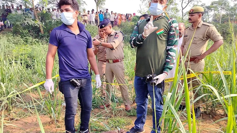 मुरादाबाद : संभल के हिस्ट्रीशीटर की गोली मारकर हत्या, गन्ने के खेत में मिला शव