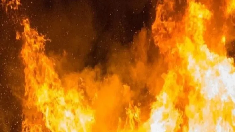 मुरादाबाद : निर्यात फर्म में शार्ट सर्किट से लगी आग, लाखों की क्षति