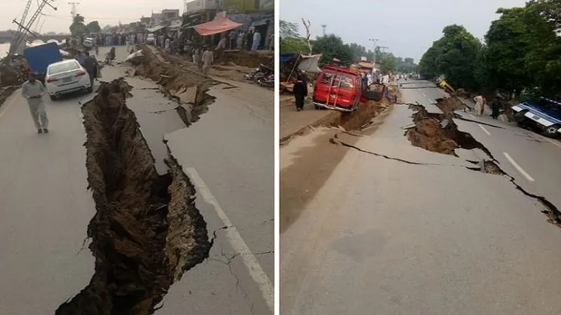 Pakistan Earthquake: भूकंप से थर्राया पाकिस्तान, घरों से निकल भागे लोग, 6.0 मापी गई तीव्रता  