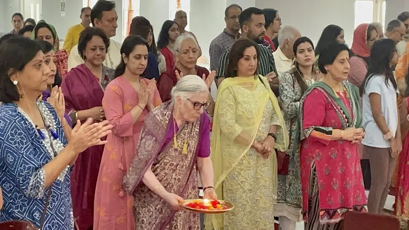 America: टेक्सास में कश्मीरी पंडितों ने मनाया ज्येष्ठ अष्टमी उत्सव, सोसायटी मंदिर में की पूजा अर्चना 