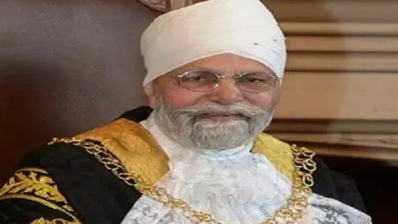 Britain: कोवेंट्री शहर को मिला पहला सिख लॉर्ड मेयर, 16 साल रहे लोकल काउंसलर