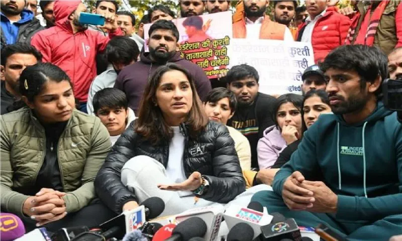 पहलवानों के समर्थन में हजमस महिलाएं 14 मई को दिल्ली कूच करेंगी 