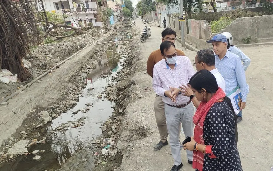 हल्द्वानी: सिंचाई विभाग ने किया नहर कवरिंग से मिट्टी चोरी के आरोपों को सिरे से खारिज 