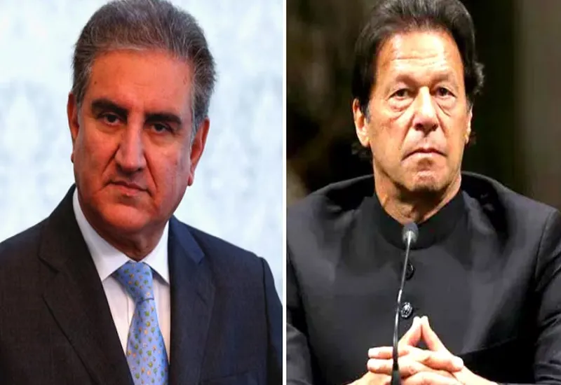 Pakistan Violence : पाकिस्तान में गृहयुद्ध जैसे हालात...इमरान को 8 दिन की रिमांड पर भेजा, पूर्व विदेश मंत्री शाह महमूद कुरैशी भी गिरफ्तार