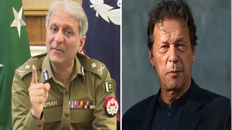 पंजाब पुलिस प्रमुख बड़ा बयान, बोले- नौ मई को सैन्य प्रतिष्ठानों पर हुए हमले के पीछे इमरान खान