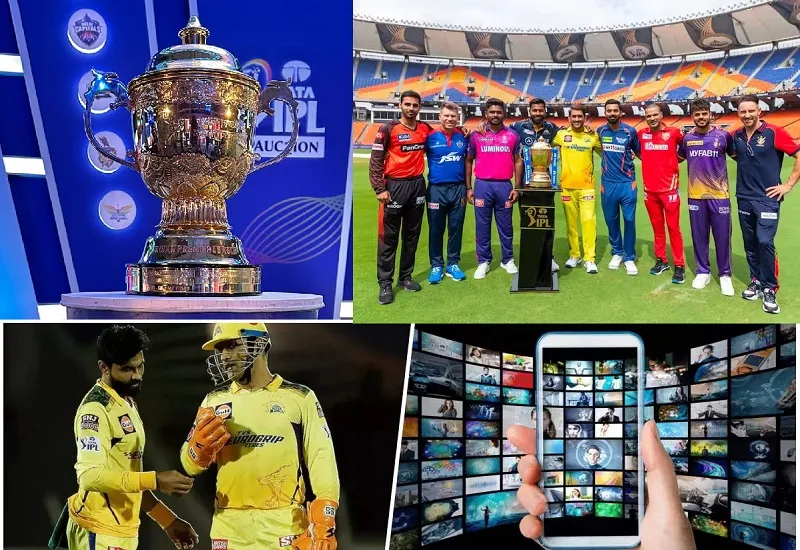 IPL 2023 : टीवी की बजाय मोबाइल फोन बना क्रिकेट प्रशंसकों की पहली पसंद 